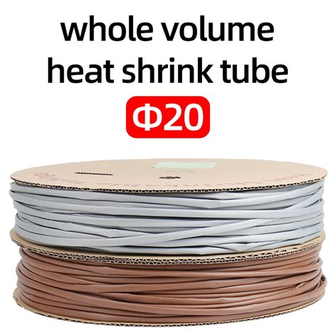 Mm Polyolefin Shrinking Assorted Heat Shrink Tube Wire Cable