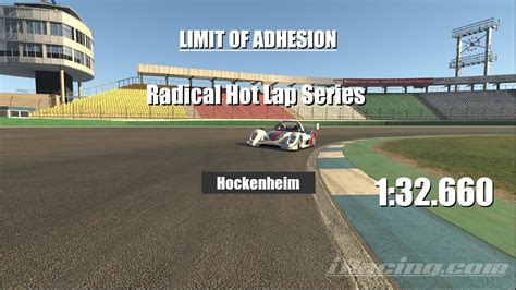 Iracing Radical Sr Hockenheim Hot Lap S Youtube