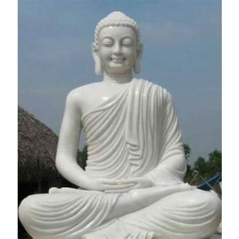 Marble Gautam Buddha Statue Temple At Rs In Alwar Id