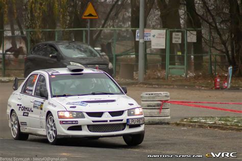 Rożalski Grzegorz Drzyzga Mateusz Mitsubishi Lancer Evo VIII Rajd