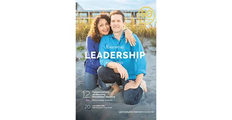 Essential Leadership Magazine 50A DoTERRA Essential Oils