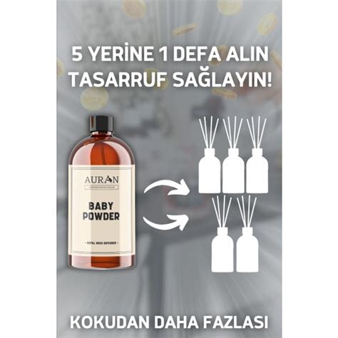 Auran Black Vanilla Yedek Ubuklu Oda Ve Ortam Kokusu Esans Fiyat