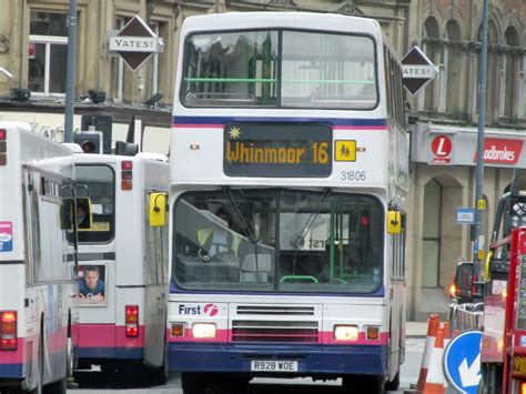 First West Yorkshire Volvo Olympian Alexander RH 31806 R92 Flickr