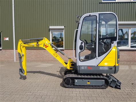 Wacker Neuson Et Neu Minibagger Neu Kaufen In Gelderland Machinerypark