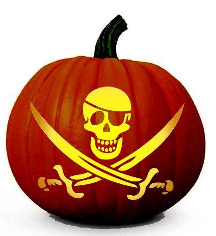 25 Best Pirate Pumpkin Carving Ideas Images On Pinterest Pumpkin