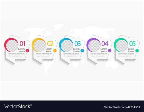 Computer science education infographic chart Vector Image