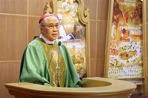 Singapore Cardinal To Fellow Asian Bishops Stand Up Against ‘erosion