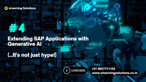 Extending SAP Applications With Generative AI ELearning Solutions