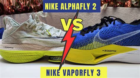 NIKE Vaporfly 3 Vs Alphafly 2 Mana Super Shoe Nike Terbaik Di 2023