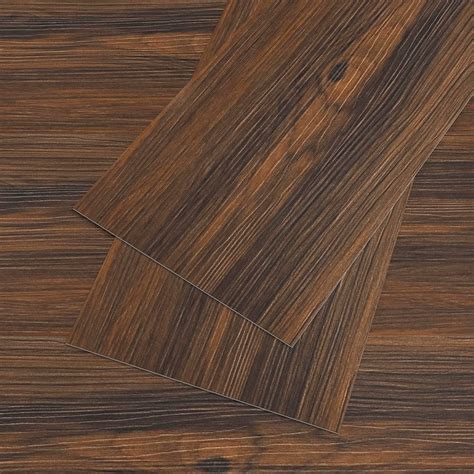 Buy Veelike Brown Wood Effect Vinyl Flooring Peel And Stick Floor Tiles