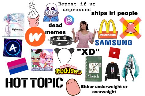 That One Girl Starter Pack R Starterpacks