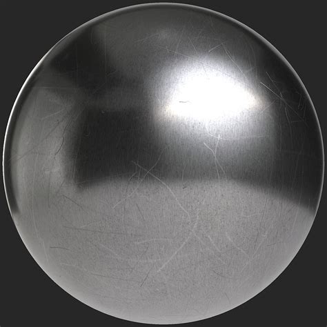 Scratched Aluminium Metal Sheet Free Pbr Texturecan