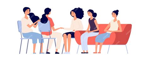 Group Therapy Clip Art