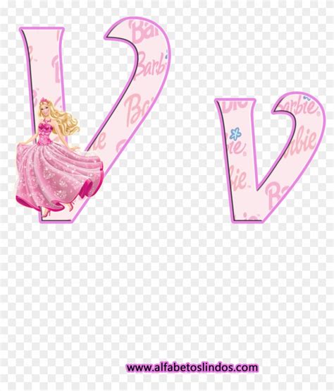 Barbie Alphabet Png Drawing Transparent Png 1600x15725515605