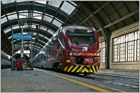 The Trennord Malpensa Express In Milano Centrale Rail