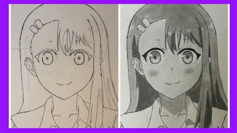 Como Dibujar A Hayase Nagatoro De Ijiranaide Nagatoro San Youtube