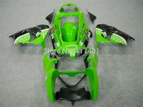 Gifts Green Fairing Kit For Kawasaki Ninja Zx R Zx R