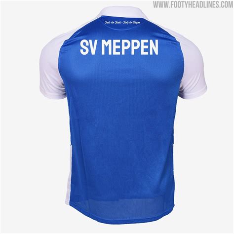 SV Meppen 20 21 Heim Auswärts Torwarttrikots veröffentlicht Nur