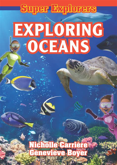 Exploring Oceans Alberta Books For Schools