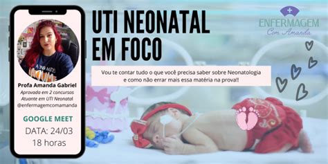 Uti Neonatal Em Foco Cópia Online Sympla