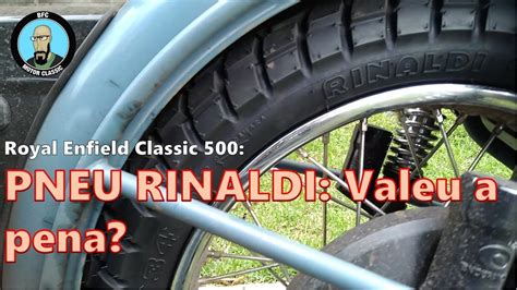 PNEU RINALDI Na Royal Enfield Valeu A Pena YouTube