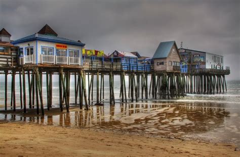 backgroundon: Old Orchard Beach/ Saco, Maine