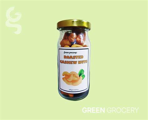 Roasted Cashew Nuts – Online Grocery Store – Green Grocery