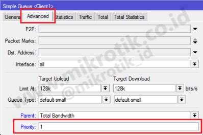 Citraweb Manajemen Bandwidth Menggunakan Simple Queue