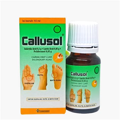 Callusol Obat Homecare