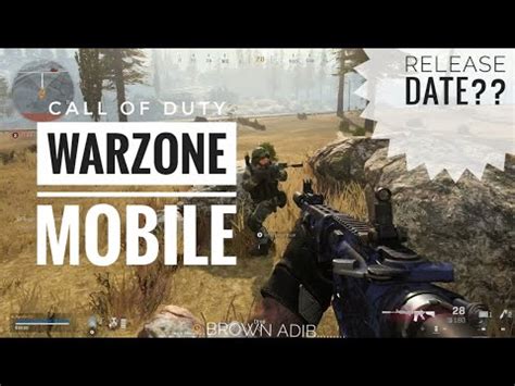 WARZONE Mobile Early Access Warzone Mobile Clone Gameplay Call Of