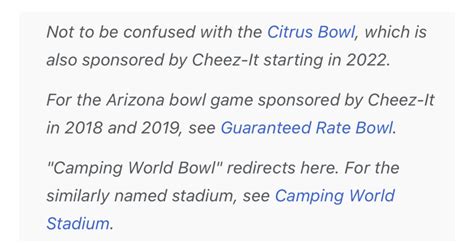 Where Is The Cheez It Bowl Played The Answer Is Everywhere