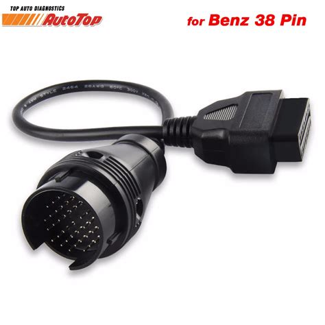 Diagnostic Cable For Mercedes Pin Obd Obd Pin Female Connector