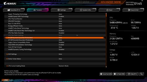 Gigabyte Releases Cep Disable Option In Bios Updates To Its Intel Z