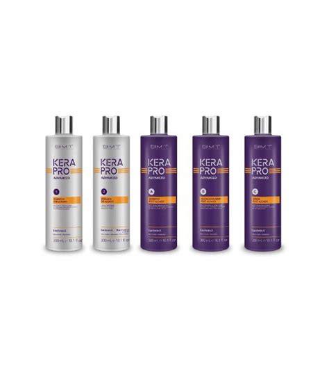 Champ Pre Alisado Kerapro Advanced Shampoo Bmt Version Profesional