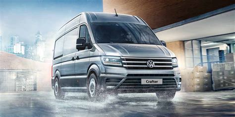 2023 Model Volkswagen Crafter Fiyatları Belli Oldu Yeni Araba Modelleri