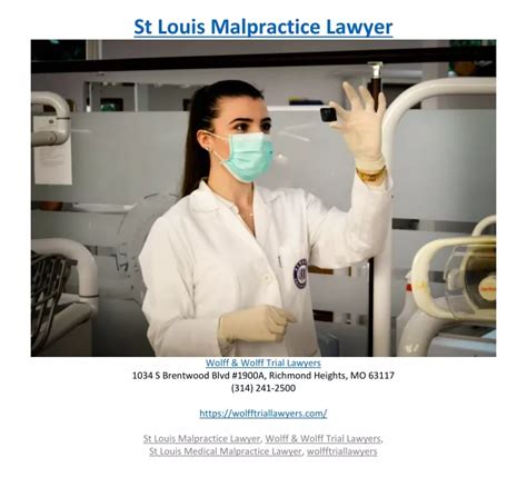 Ppt St Louis Malpractice Lawyer Powerpoint Presentation Free