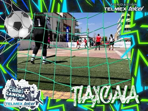 Fund Telmex Telcel on Twitter Acción en la cancha En Apizaco