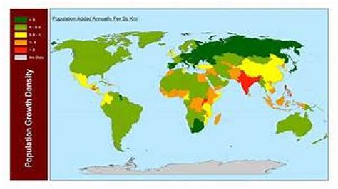 Growth And Distribution Of World Population Gktoday