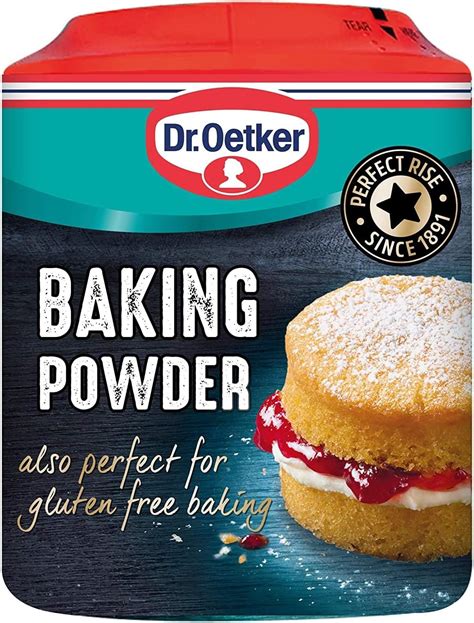 Dr Oetker Baking Powder G Pack Of Double Pack For Perfect