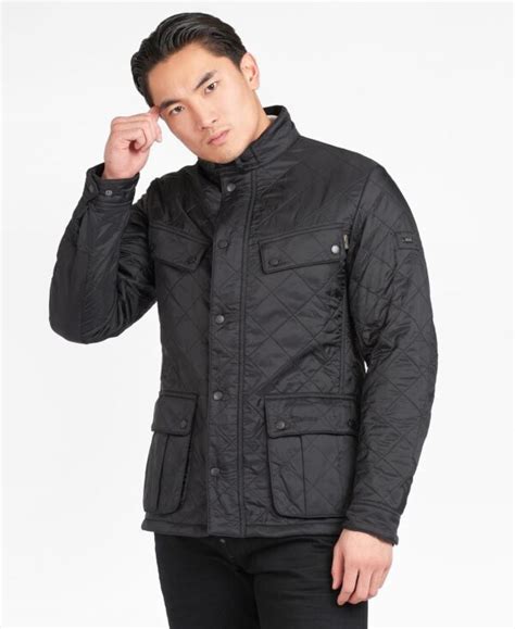 Veste Barbour Int Matelass E Ariel Polarquilt Black Criste Marine