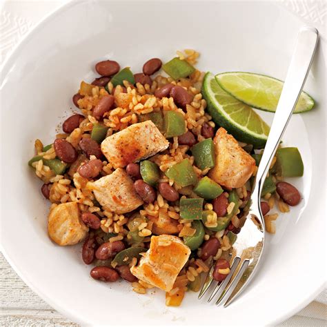 Red Beans And Rice With Chicken Recipe Eatingwell