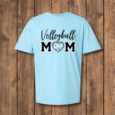 Volleyball Mom Cursive Volleyball Elevatedcreations