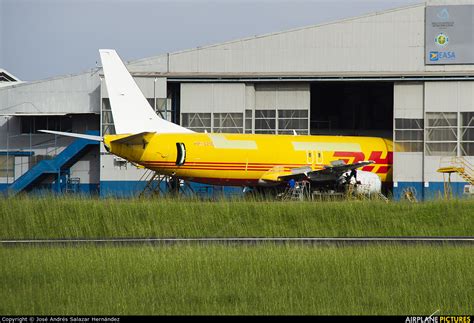 Hp Dae Dhl Aero Expreso Boeing F At San Jose Juan