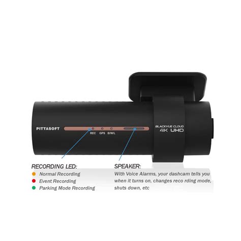 BlackVue DR970X-1CH PLUS (4K) – DriverCam