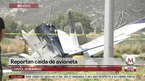 Avioneta Se Desploma En Aeropuerto De Lerdo Grupo Milenio