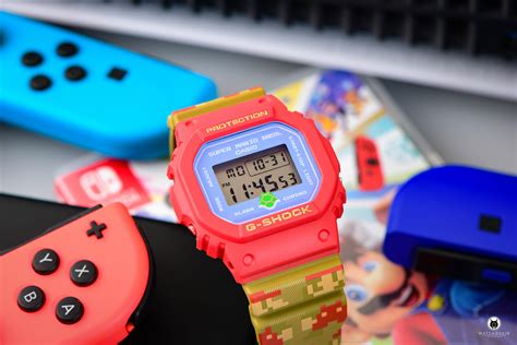 G Shock X Super Mario Bros Dw Smb Er Review