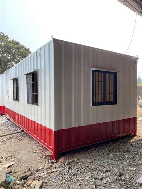 Steel Prefabricated Site Office Container For Commercial At Rs 145000