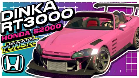 Dinka Rt3000 Honda S2000 Gta 5 Dlc Vehicle Customization Pure