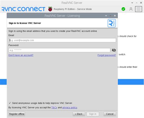 Vnc Connect And Raspberry Pi Realvnc Help Center