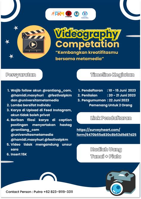 Poster Lomba Instagram Belajar Desain